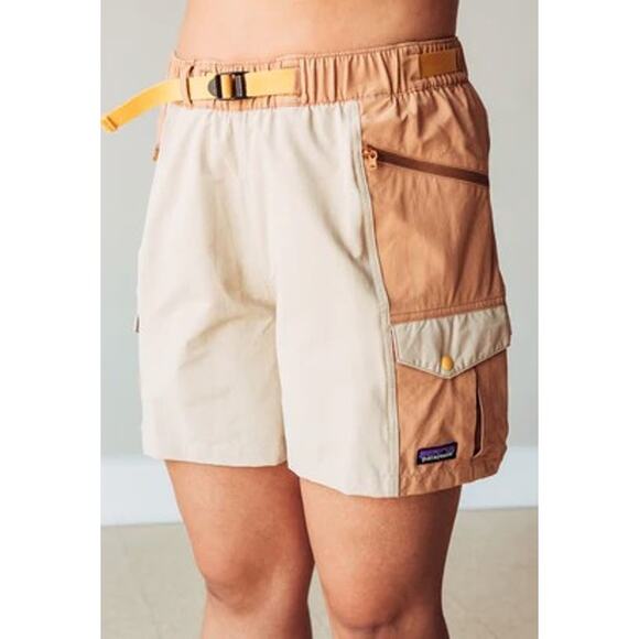 NEW Patagonia Women's Outdoor Everyday Shorts Oar Tan Size Small - Picture 1 of 5